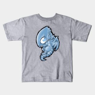 Blue-eyes Chibi Dragon Kids T-Shirt